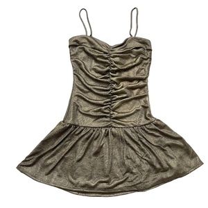 Urban Outfitters Urban Renewal Drop Waist Mini Dress Small Urban Outfitters